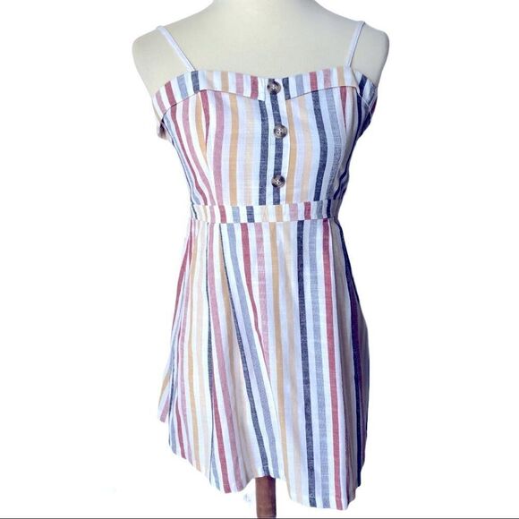 ALTAR’D STATE SPAGHETTI STRAP SUNDRESS - Picture 1 of 6